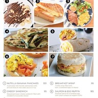 เมนู Snooze Coffee House