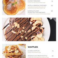 เมนู Snooze Coffee House