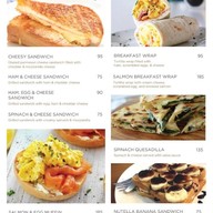 เมนู Snooze Coffee House