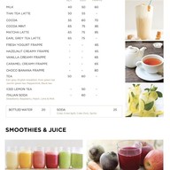 เมนู Snooze Coffee House