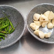 เมนูของร้าน ขาหมูเมืองทอง