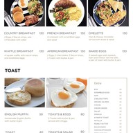 เมนู Snooze Coffee House