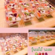 เมนูของร้าน วุ้น อร่อยเน้อ ลาดพร้าว 101