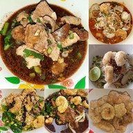 ก๋วยเตี๋ยวเรือรังสิต “ป้าน้อม” (เจ้าเก่า) สาขาซ่อมสร้าง เมืองเอก