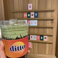 Ditto Modern Tea centralwOrld