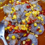 ไก่ย่างปรีชา ปลาเผา