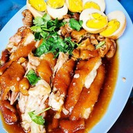 เมนูของร้าน ร้านอุไรข้าวมันไก่ข้าวขาหมู