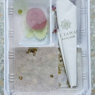 เมนูของร้าน Tawana Restaurant โรงแรมตะวันนาแบงค็อก