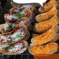 เมนูของร้าน ขนมเบื้องวัดอรุณอินดี้ดาวคะนอง ตลาดอินดี้ ดาวคนอง