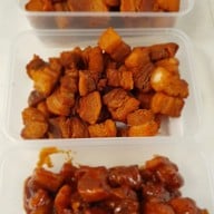 Bkหมูสามชั้นคั่วเค็ม&หวาน