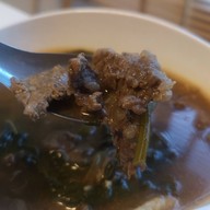 เมนูของร้าน ลาบยิ้มโภชนา