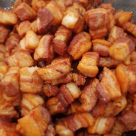 Bkหมูสามชั้นคั่วเค็ม&หวาน