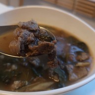 เมนูของร้าน ลาบยิ้มโภชนา