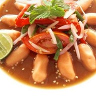 เมนูของร้าน แดกอยู่บ้าน
