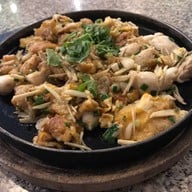 เมนูของร้าน ครัวป้าเฉลียว ชะอำ