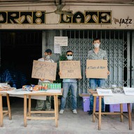 หน้าร้าน North Gate Jazz CO-OP