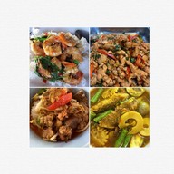 อร่อยจัง ขนมจีน ข้าวแกง