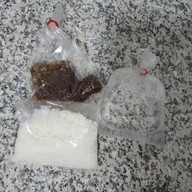 เมนูของร้าน ข้าวแช่แม่นิด