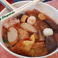 เมนูของร้าน เย็นตาโฟเจ๊ใหญ่