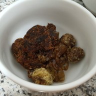 เมนูของร้าน ข้าวแช่แม่นิด