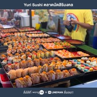 Yuri Sushi ปั้นคำ ตลาดนัดสิริมงคล