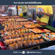 Yuri Sushi ปั้นคำ ตลาดนัดสิริมงคล