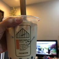 เมนูของร้าน Brown Café สยามสแควร์ ซอย5