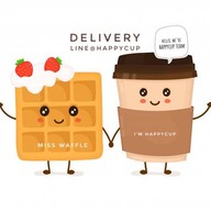 Happy Cup Cafe แฮปปี้คับ บึงหนองบอน