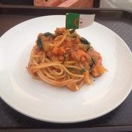 เมนูของร้าน ดินสอ Spaghetti 5/2 ต.แสนสุข อ.เมือง จ.ชลบุรี 20130