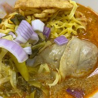 เมนูของร้าน บ้านข้าวซอยเชียงใหม่