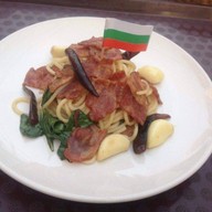 เมนูของร้าน ดินสอ Spaghetti 5/2 ต.แสนสุข อ.เมือง จ.ชลบุรี 20130