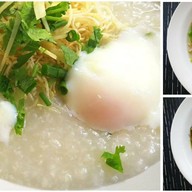 โจ๊กหมูไข่ออนเซ็นแม่คุณารัตน์ สาขาตลาดแม่สไบทอง .