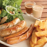 เมนูของร้าน สวนผัก โอ้กะจู๋ ดาดฟ้าลาซาล