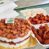 เมนูของร้าน หมูทอดเบรกแตก ตลาดลุงเพิ่ม