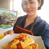 เมนูของร้าน เจี๊ยบผักสด&เครื่องปรุงอาหาร ถนนมาบมะยม