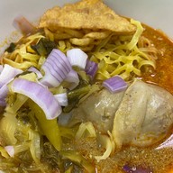 เมนูของร้าน บ้านข้าวซอยเชียงใหม่