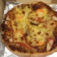 เมนูของร้าน พิซซ่าลันตา ถนนข้าวสาร