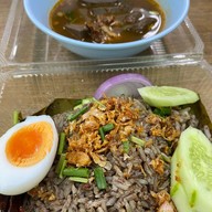 เมนูของร้าน บ้านข้าวซอยเชียงใหม่