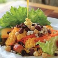 เมนูของร้าน สวนผัก โอ้กะจู๋ The Circle Ratchapruk