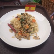 เมนูของร้าน ดินสอ Spaghetti 5/2 ต.แสนสุข อ.เมือง จ.ชลบุรี 20130