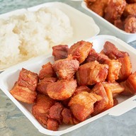 เมนูของร้าน หมูทอดเบรกแตก ตลาดลุงเพิ่ม