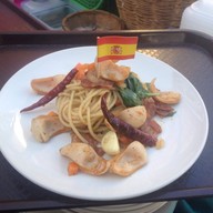 เมนูของร้าน ดินสอ Spaghetti 5/2 ต.แสนสุข อ.เมือง จ.ชลบุรี 20130
