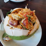 เมนูของร้าน ห้องอาหารเกษมสมัย ศรีราชา