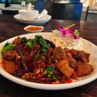 เมนูของร้าน ห้องอาหารเกษมสมัย ศรีราชา