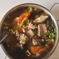 เมนูของร้าน ห้องอาหารเกษมสมัย ศรีราชา