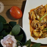 เมนูของร้าน ห้องอาหารเกษมสมัย ศรีราชา