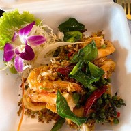 เมนูของร้าน ห้องอาหารเกษมสมัย ศรีราชา