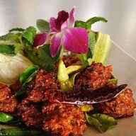 เมนูของร้าน ห้องอาหารเกษมสมัย ศรีราชา