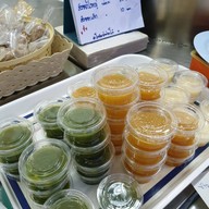 เมนูของร้าน โกชัยปาท่องโก๋