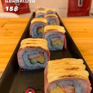 เมนูของร้าน โอ้โหวววว ซูชิ ตลาดอินดี้โชคชัย4